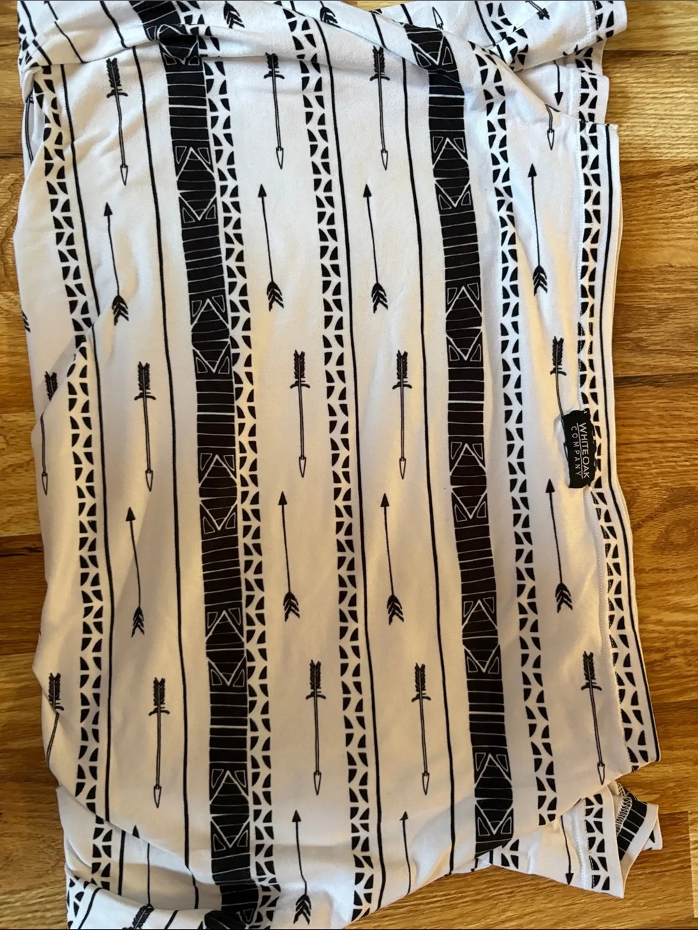White oak company car seat cover